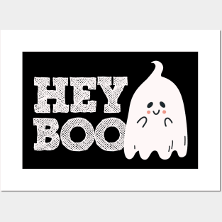 Hey Boo Posters and Art